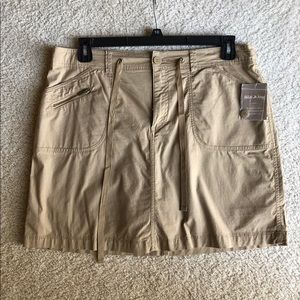 White Stag cotton blend skort